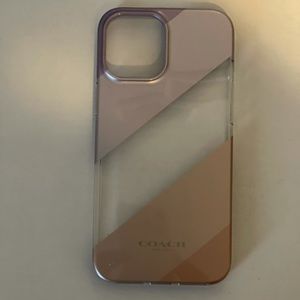 Coach IPhone 12 Pro Max case